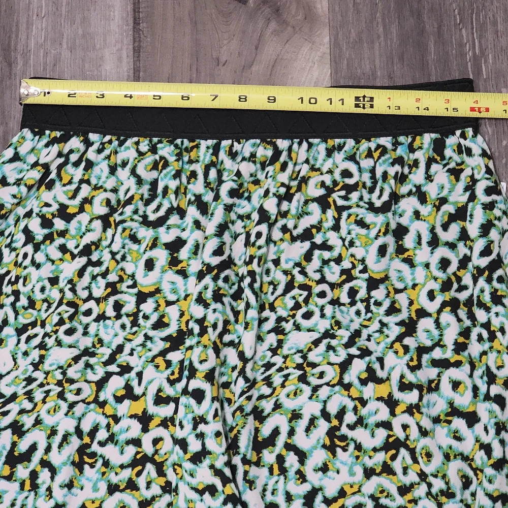Lularoe Print Midi Skirt - Picture 5 of 9